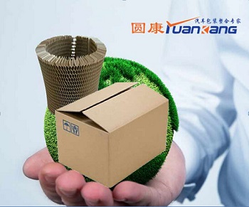 圆康瓦楞纸箱的绿色包装之路